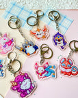 Knight Penguin Keychain