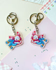 Spirit Blossom Keychain