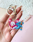 Spirit Blossom Keychain
