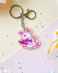 Fairy Fox Keychain