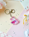 Fairy Fox Keychain