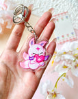 Fairy Fox Keychain