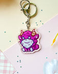 Furyhorn Keychain