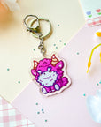Furyhorn Keychain