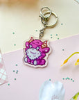 Furyhorn Keychain