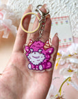 Furyhorn Keychain