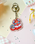 Star Guardian Qiqi Keychain