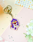 Victorious Silverwing Keychain