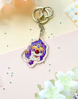 Victorious Silverwing Keychain