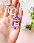 Victorious Silverwing Keychain