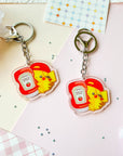 Ketchup Chu Keychain