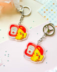 Ketchup Chu Keychain