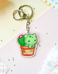 Keep Growing Keychain