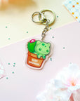 Keep Growing Keychain