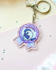 Introvert Keychain