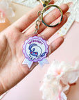 Introvert Keychain