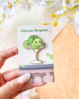Chikorita Margarita Pin