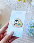 Me Time Penguin Pin