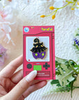 *LIMITED* SHINY Pumpkin Pin