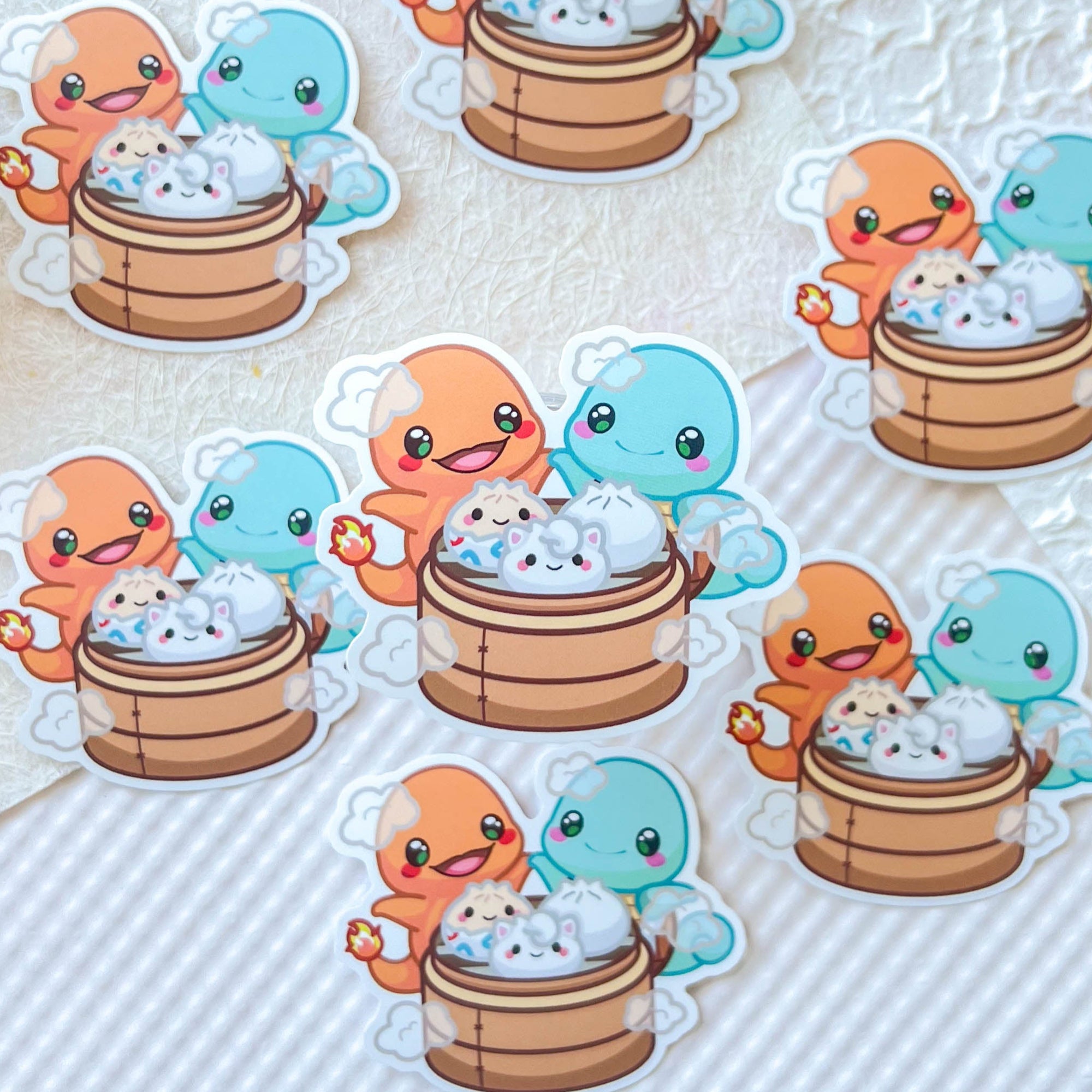Dim Sum Sticker