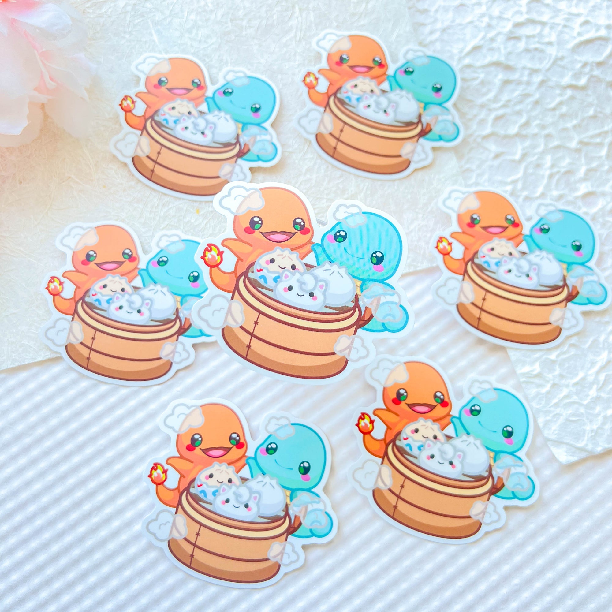 Dim Sum Sticker