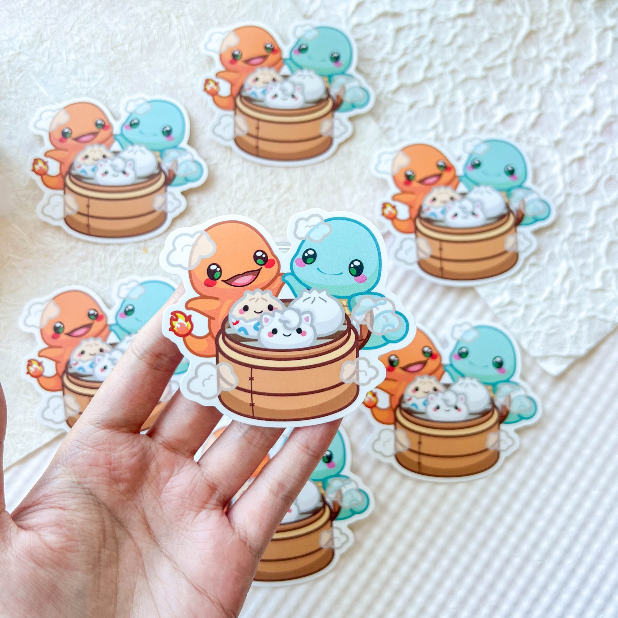 Dim Sum Sticker