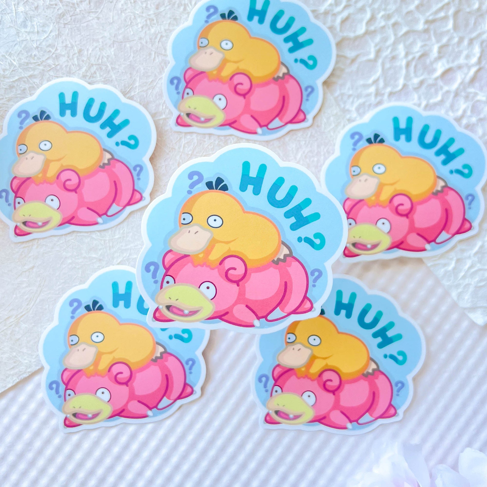 Huh Derp Sticker