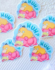 Huh Derp Sticker