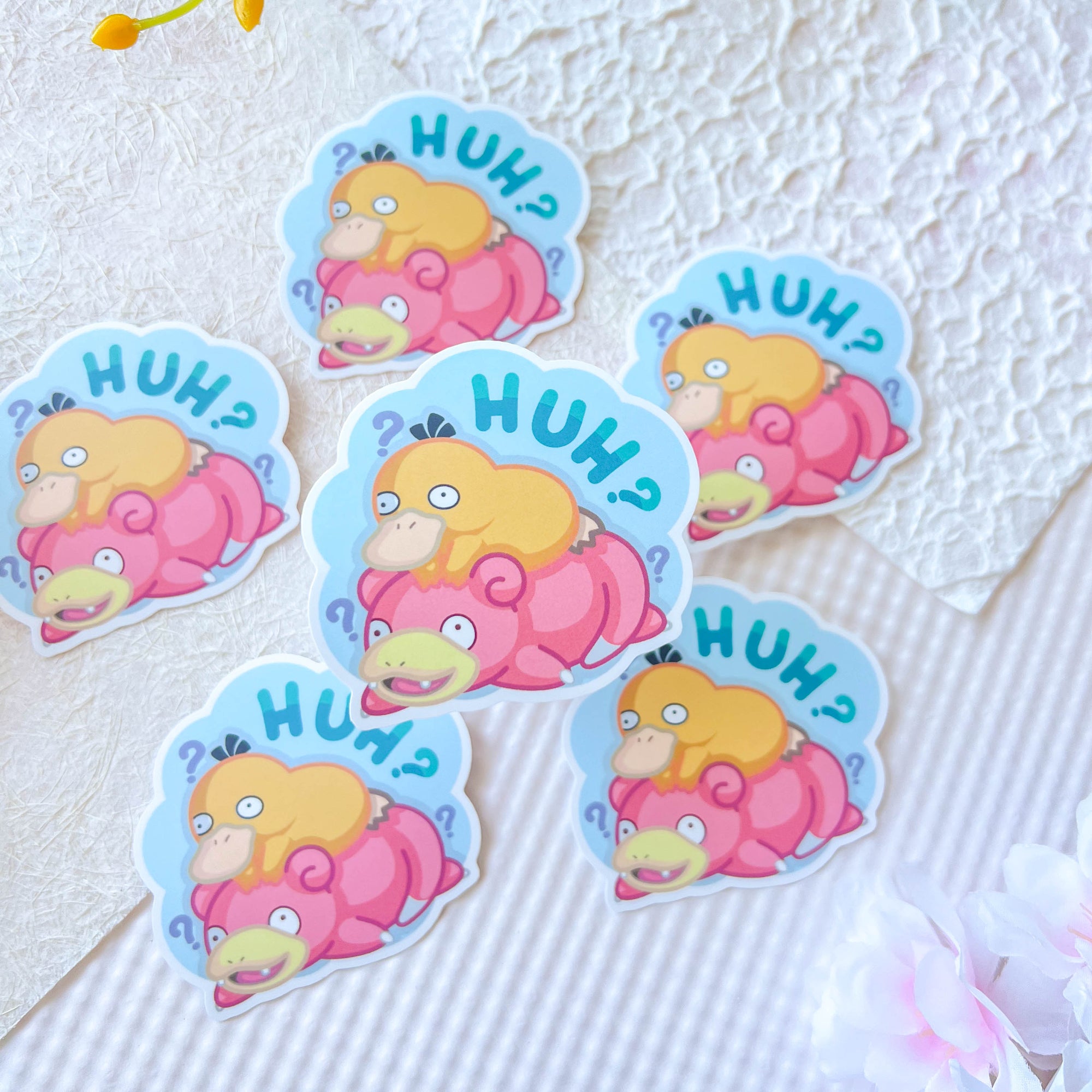 Huh Derp Sticker