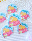 Huh Derp Sticker