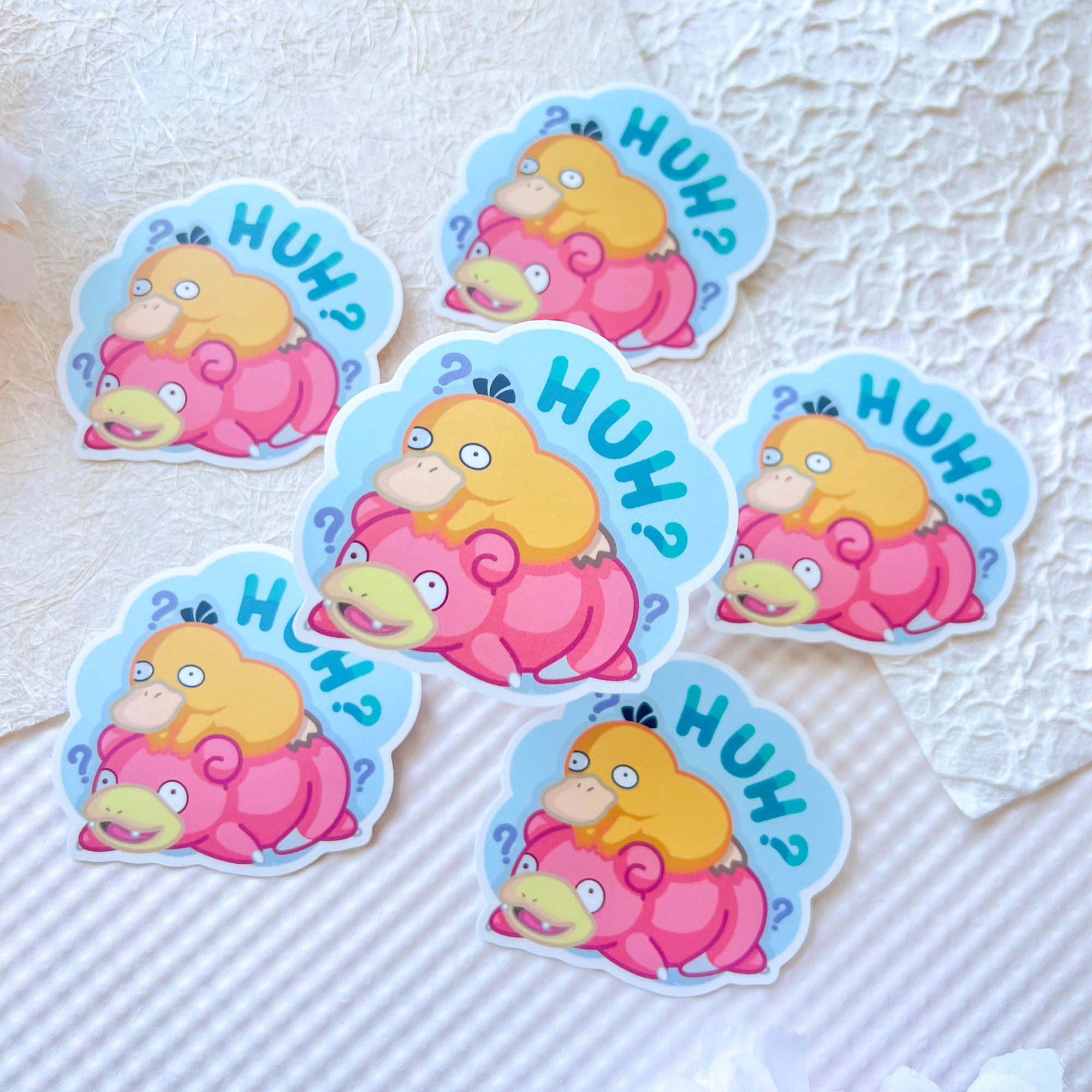Huh Derp Sticker
