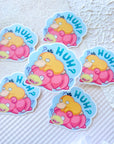 Huh Derp Sticker