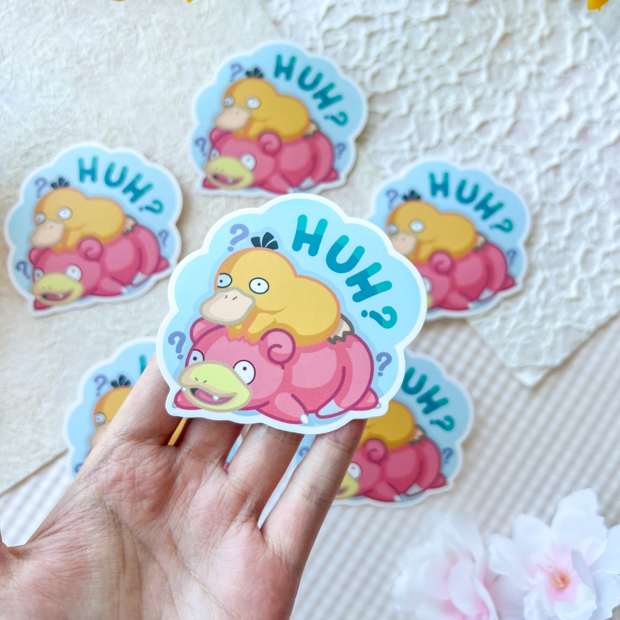 Huh Derp Sticker