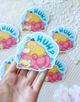 Huh Derp Sticker