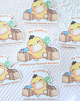 My Hobby Is Making Poor Financial Decisions Sticker