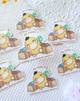 My Hobby Is Making Poor Financial Decisions Sticker