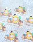 My Hobby Is Making Poor Financial Decisions Sticker