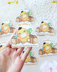 My Hobby Is Making Poor Financial Decisions Sticker