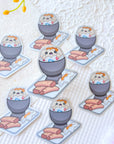 Soft Boiled Egg Sticker