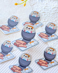 Soft Boiled Egg Sticker