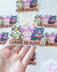 Leave Me Alone Sticker