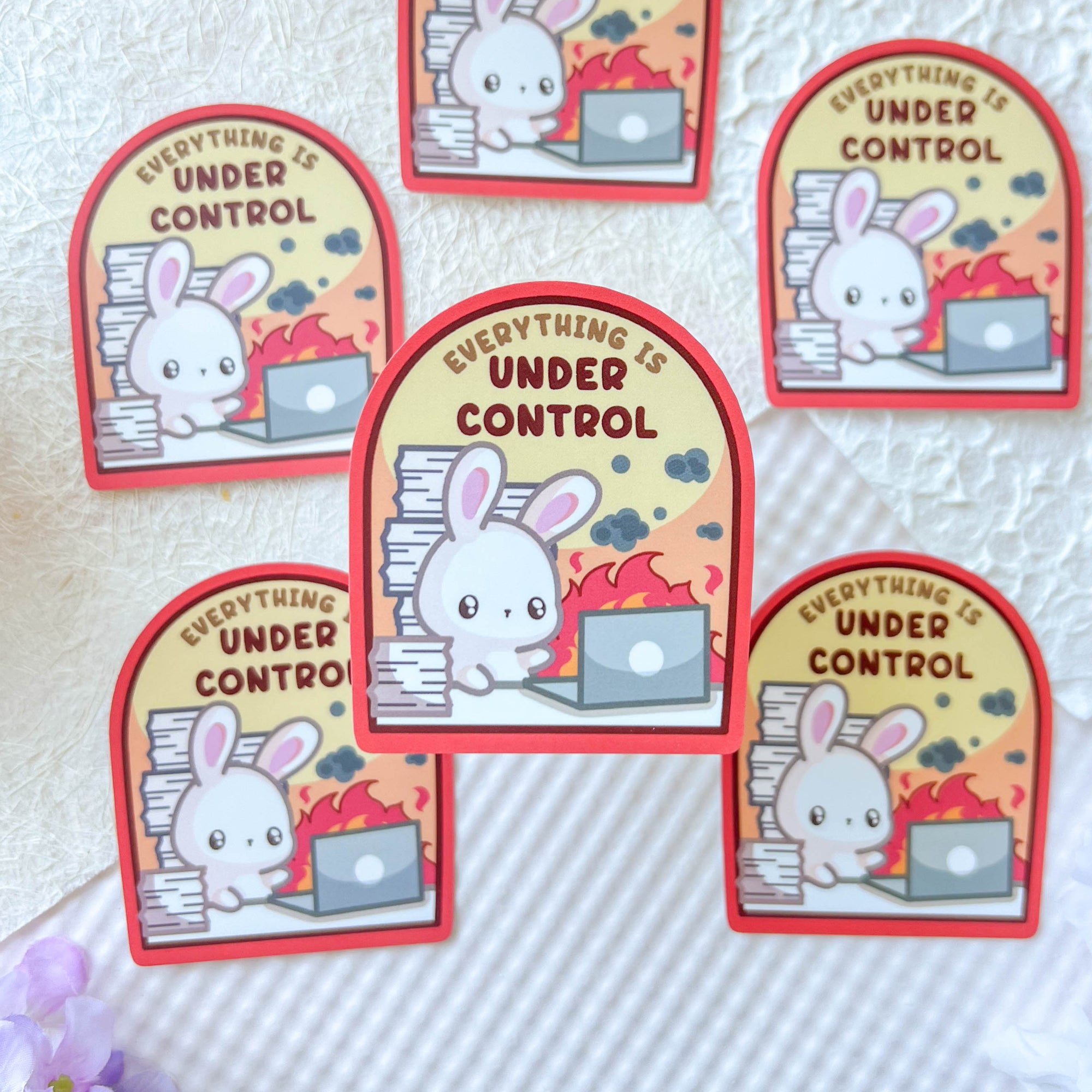 Everything Is Under Control Sticker