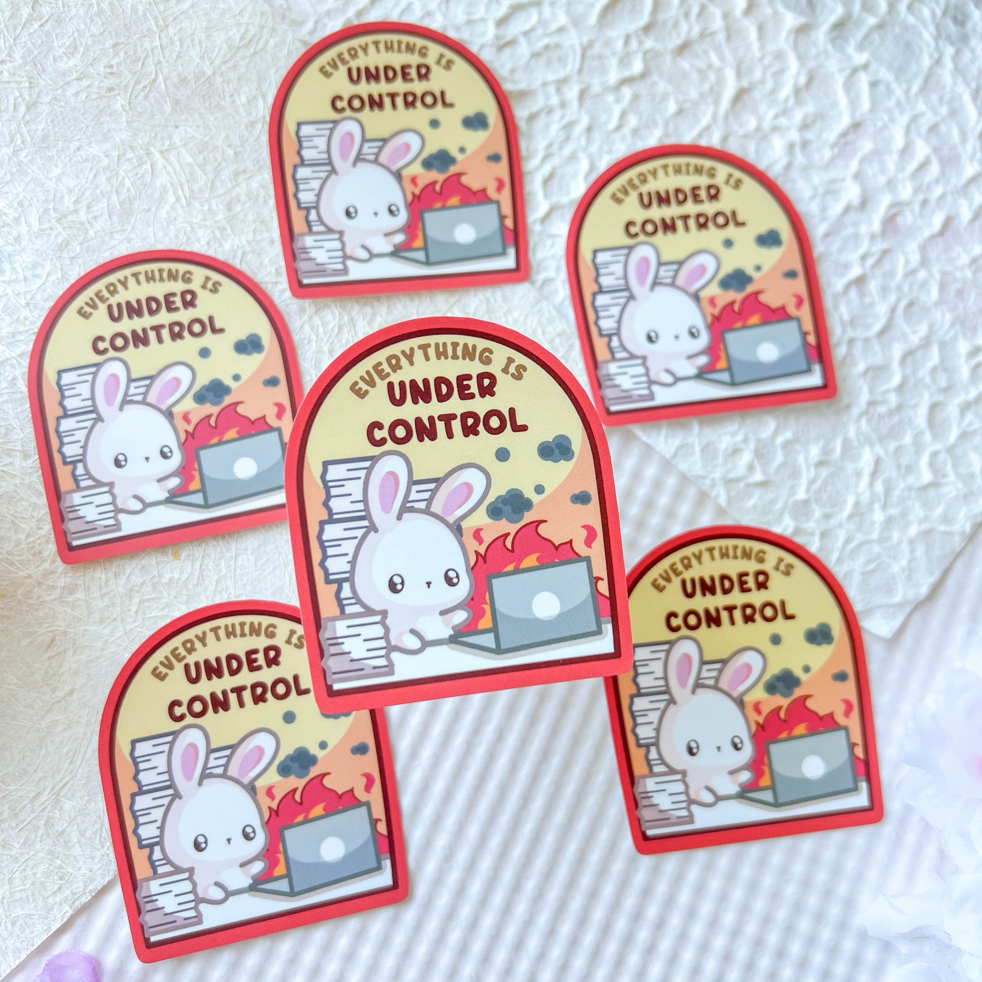 Everything Is Under Control Sticker