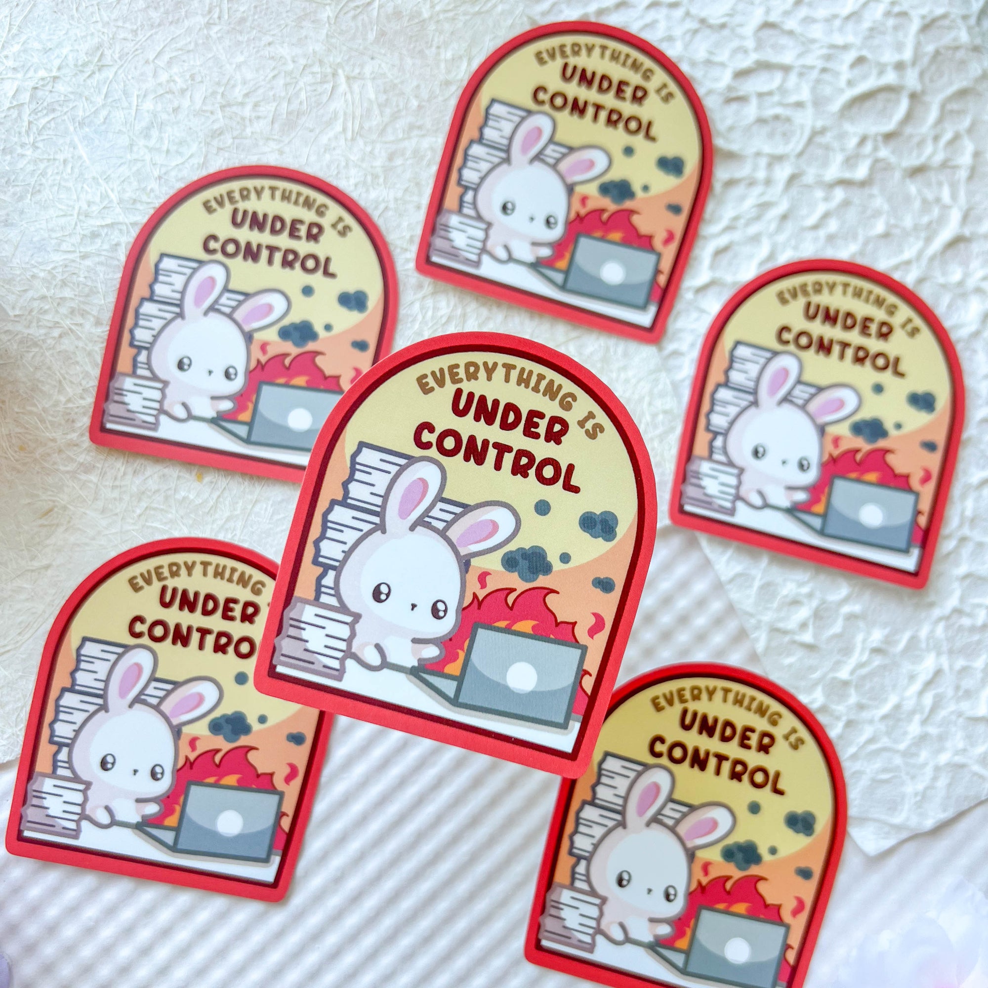 Everything Is Under Control Sticker