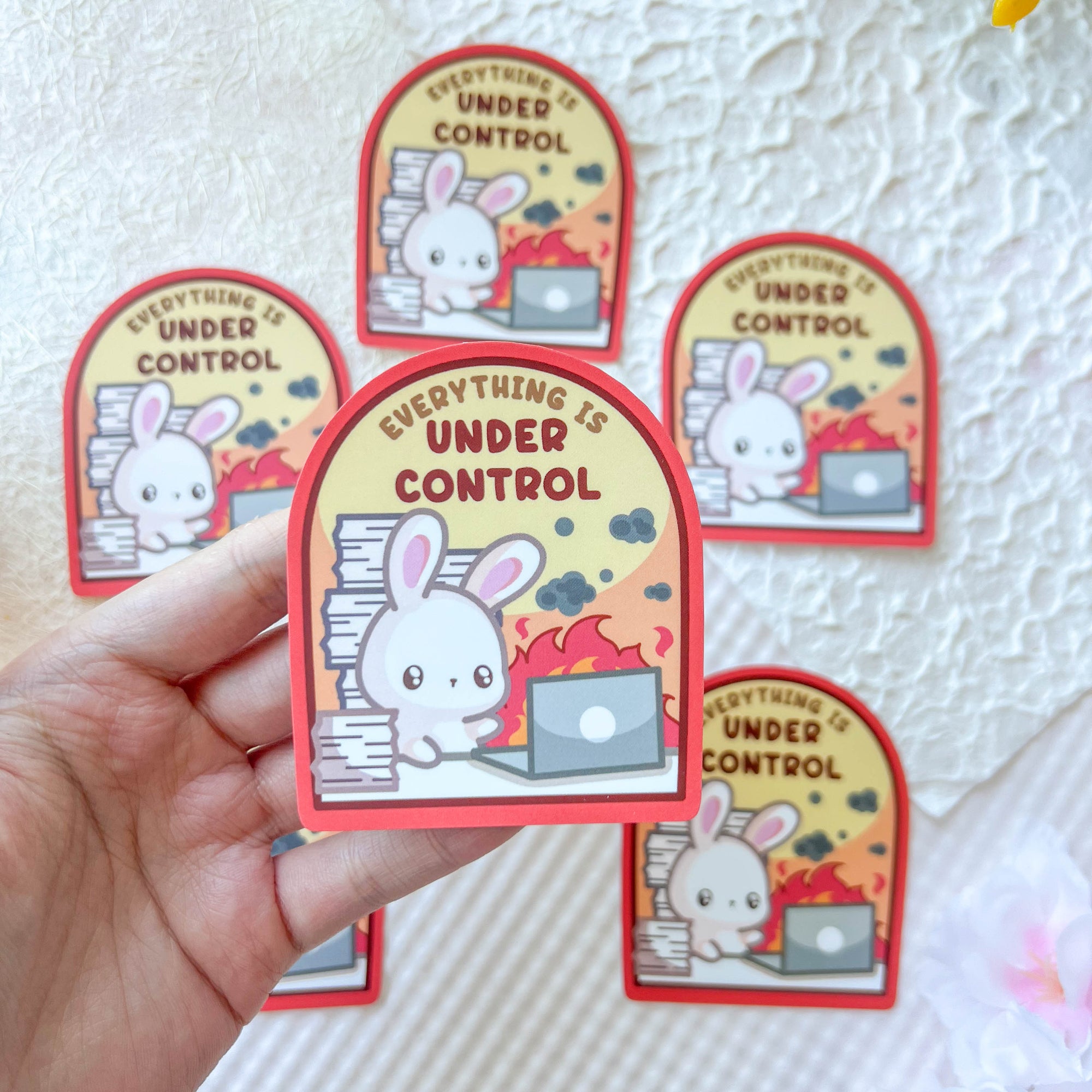 Everything Is Under Control Sticker