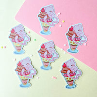 Mew Parfait Sticker