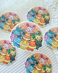 Eeveelutions Sticker