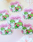 Grow At Your Own Pace Sticker