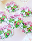 Grow At Your Own Pace Sticker