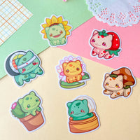 Bulbasaur Sticker Pack